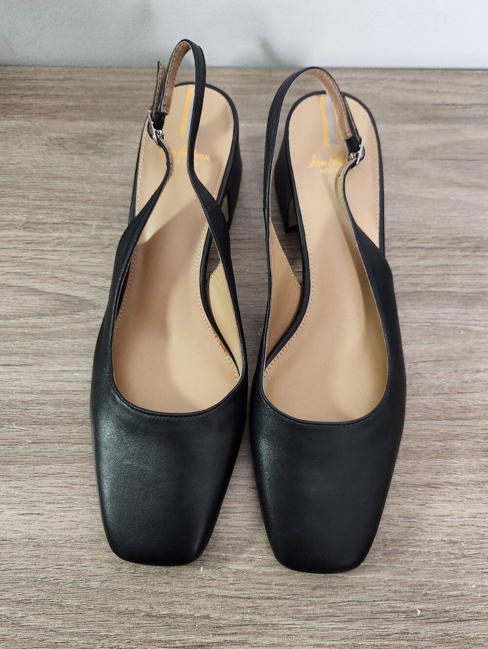 Sam Edelman Terra Slingback Block Pump Heels - Picture 2 of 12